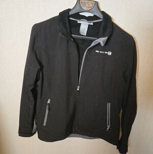Free Country Men's Black Performance Jacket
